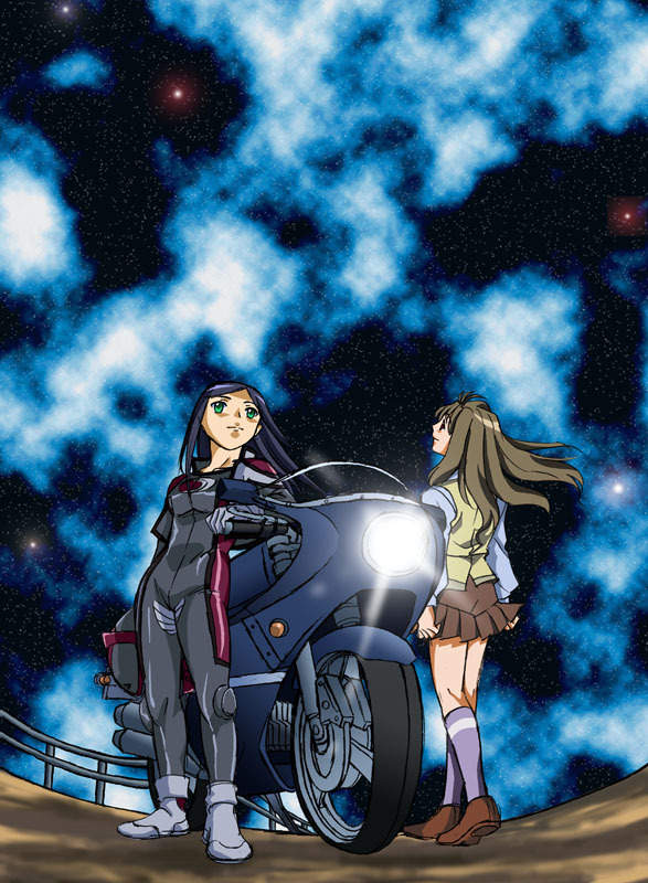 kuga natsuki and fujino shizuru (my-hime) drawn by gonbee