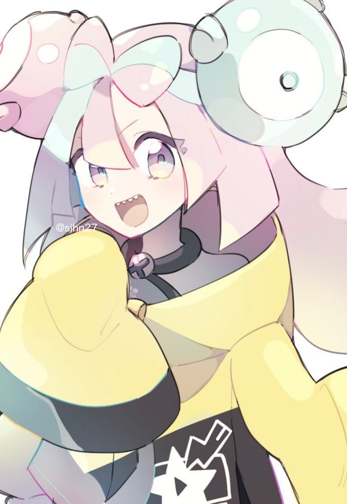 iono (pokemon and 1 more) drawn by clear_2758