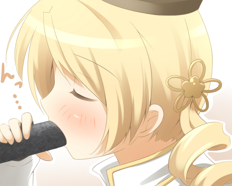 tomoe mami (mahou shoujo madoka magica) drawn by ran_(9ens2000)