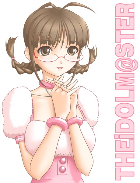 akizuki ritsuko (idolmaster and 1 more) drawn by t2r
