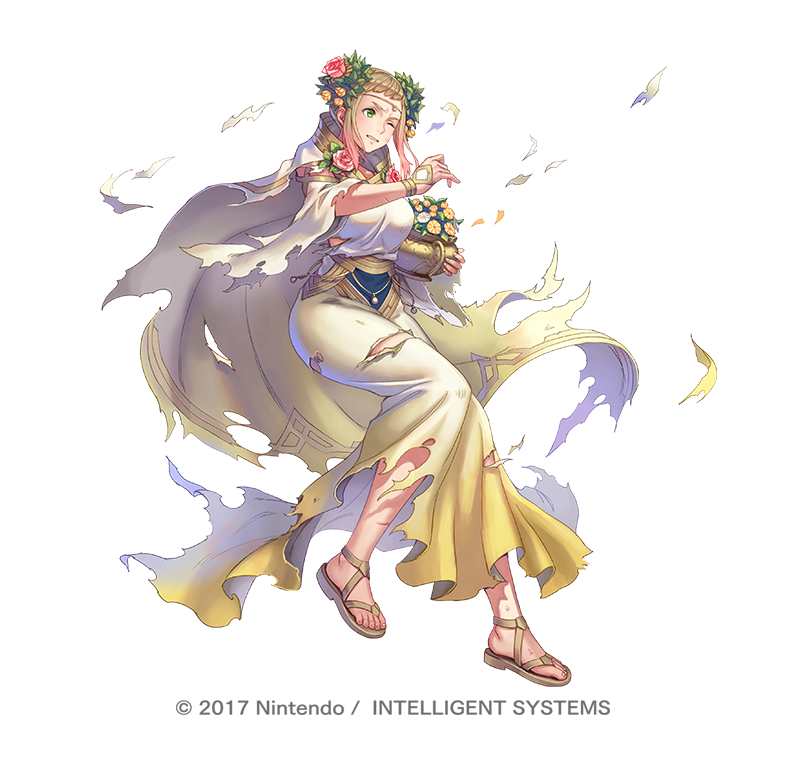 henriette (fire emblem and 1 more) drawn by anbe_yoshirou