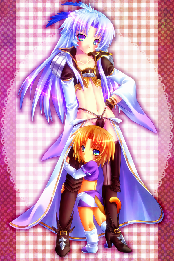 kuja and mikoto (final fantasy and 1 more) drawn by minatosaiga