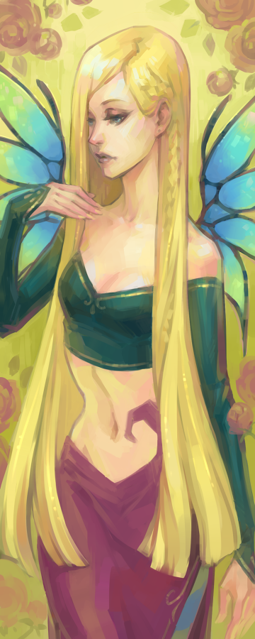 cornelia hale (w.i.t.c.h.) drawn by kutty_sark