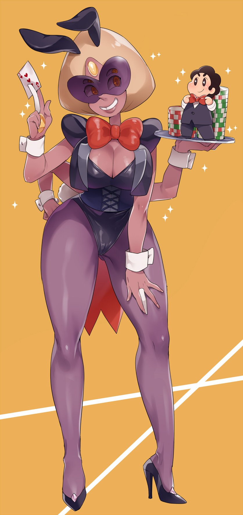 steven quartz universe and sardonyx (steven universe) drawn by mogiki_hayami