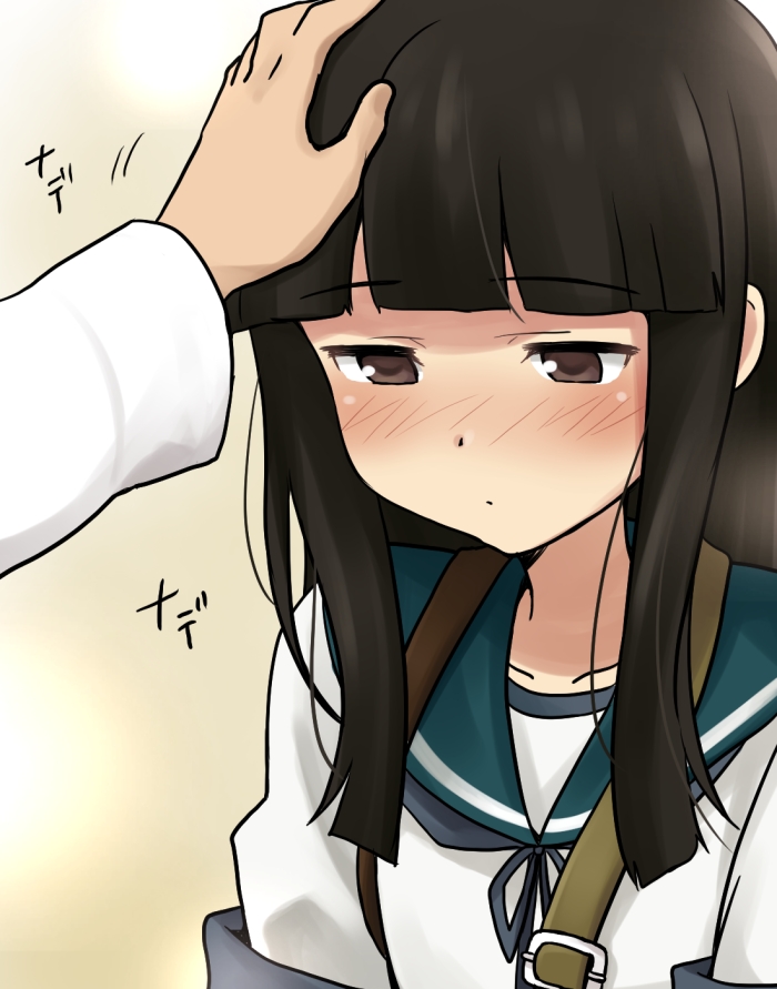 admiral and hatsuyuki (kantai collection) drawn by ikari_manatsu