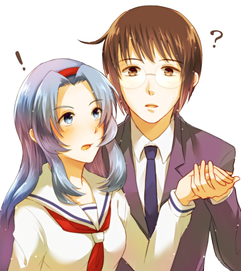 mifune yuriko and muroto daichi (kotoura-san) drawn by 3310suzuka