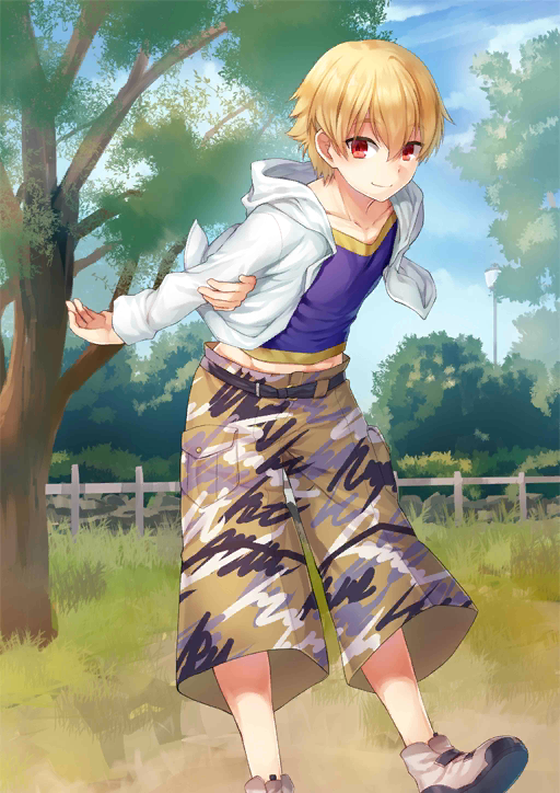 gilgamesh and child gilgamesh (fate and 1 more) drawn by tenkuu_sphere