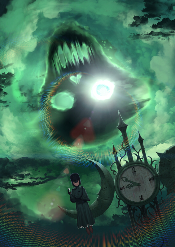 kuonji alice (mahou tsukai no yoru) drawn by tsukikanade