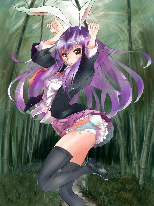 reisen udongein inaba (touhou) drawn by 4_ii_il
