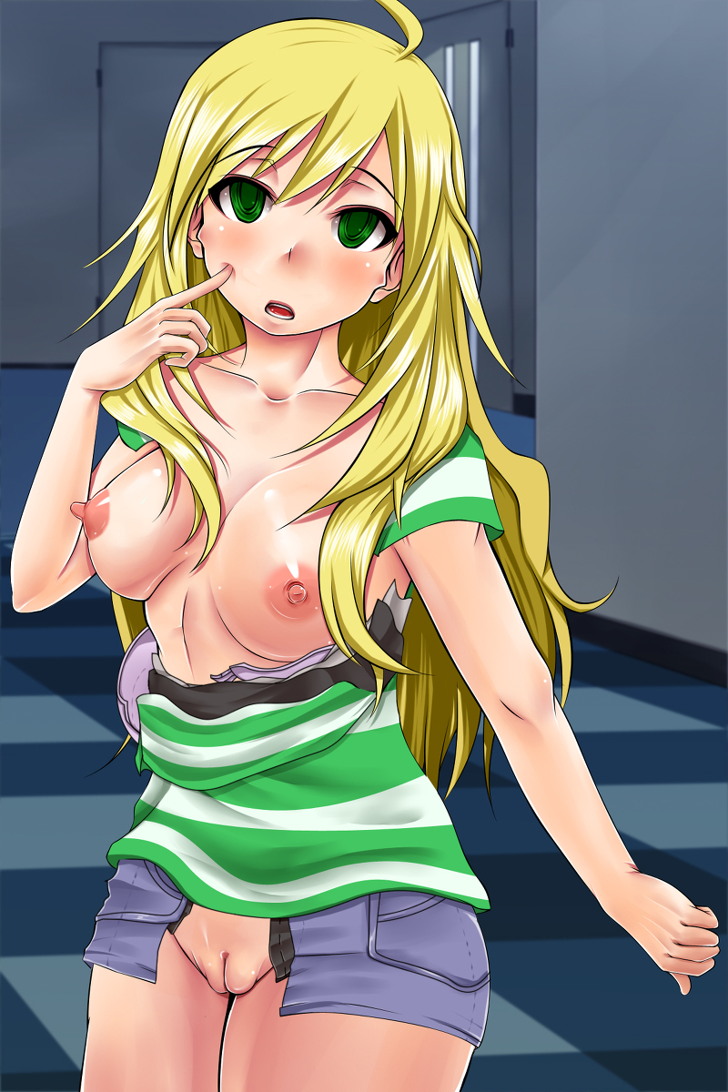 hoshii miki (idolmaster) drawn by tu-1