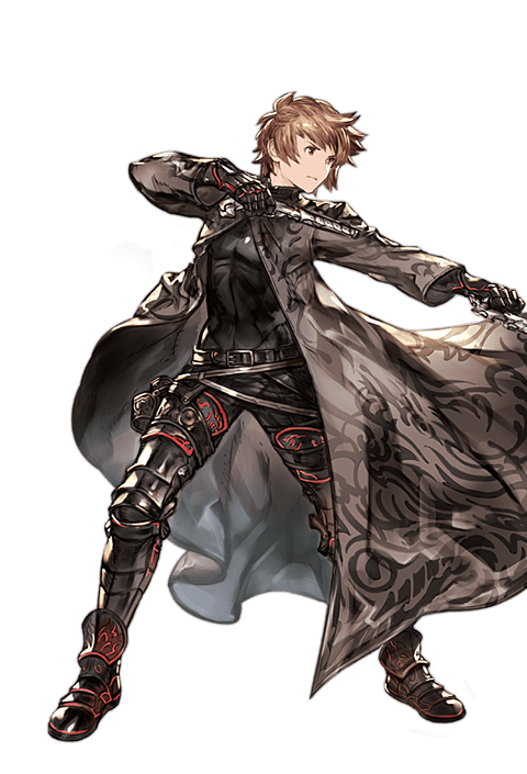 gran and gunslinger (granblue fantasy) drawn by minaba_hideo