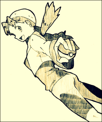 kris (pokemon and 1 more) drawn by skyloop19