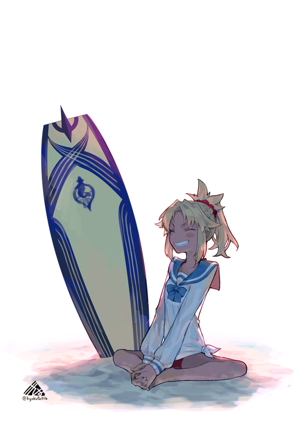 mordred (fate and 1 more) drawn by kyo_(kyokuto016)
