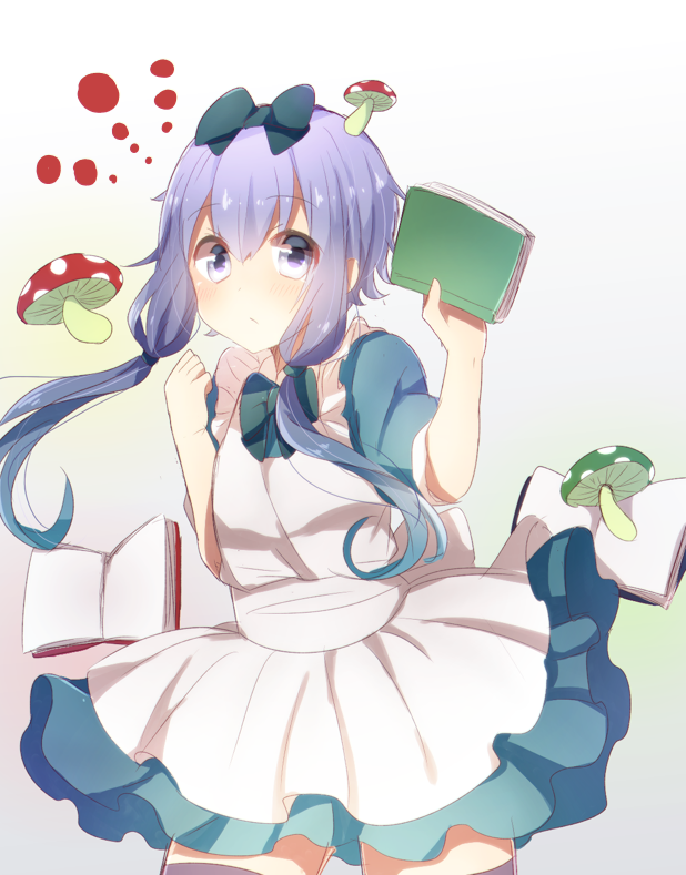 yuzuki yukari and alice (vocaloid and 2 more) drawn by harusawa