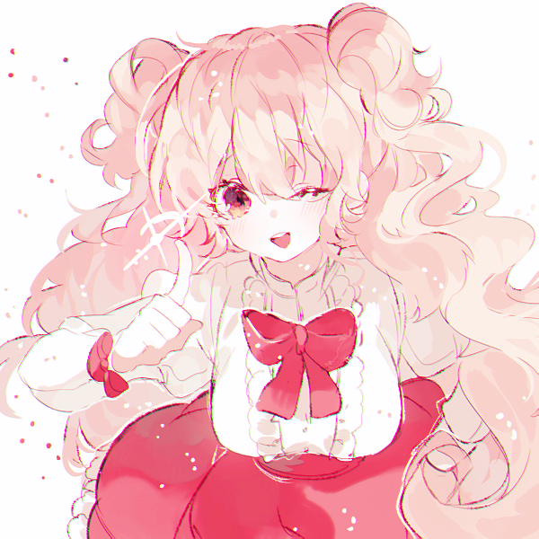 cherry blossom cookie (cookie run) drawn by lunch_(lunchicken)