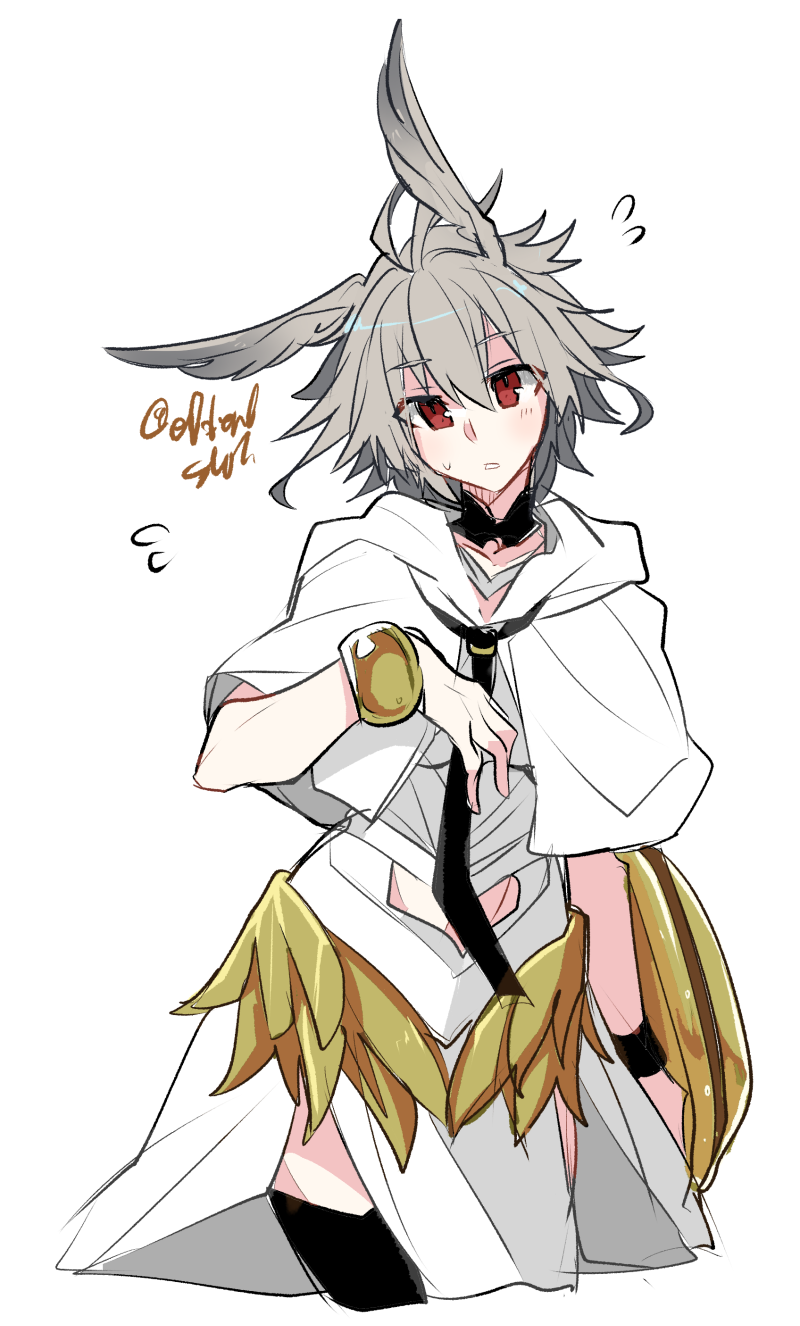 sieg (fate and 1 more) drawn by haoro
