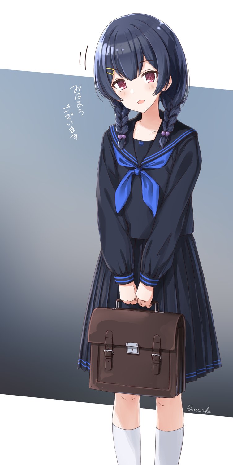 morino rinze (idolmaster and 1 more) drawn by suke_(momijigari)