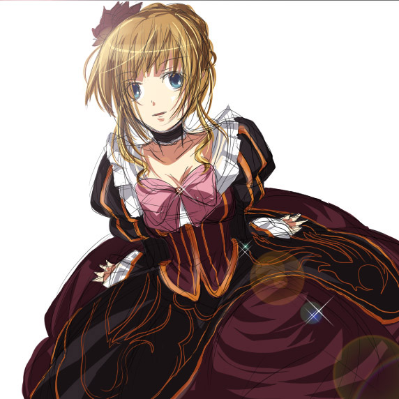 beatrice (umineko no naku koro ni) drawn by yukinko_(0602yukiko)