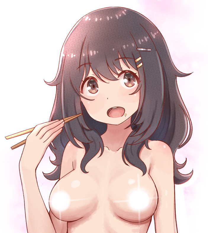 kawai mako (hibi wa sugiredo meshi umashi) drawn by yon_senpai