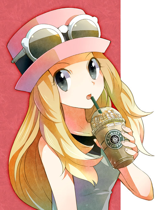 serena (pokemon and 2 more) drawn by tomone