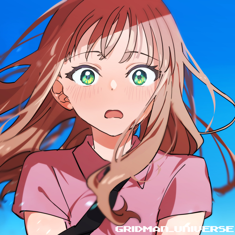 minami yume (gridman universe and 1 more) drawn by shirop_imas