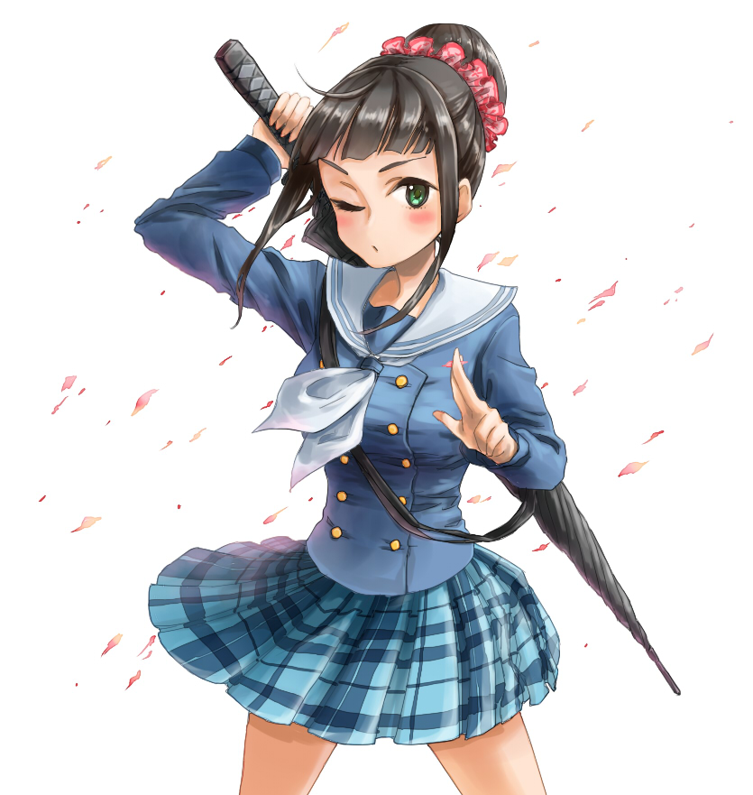 hamaguchi ayame (idolmaster and 1 more) drawn by cioics