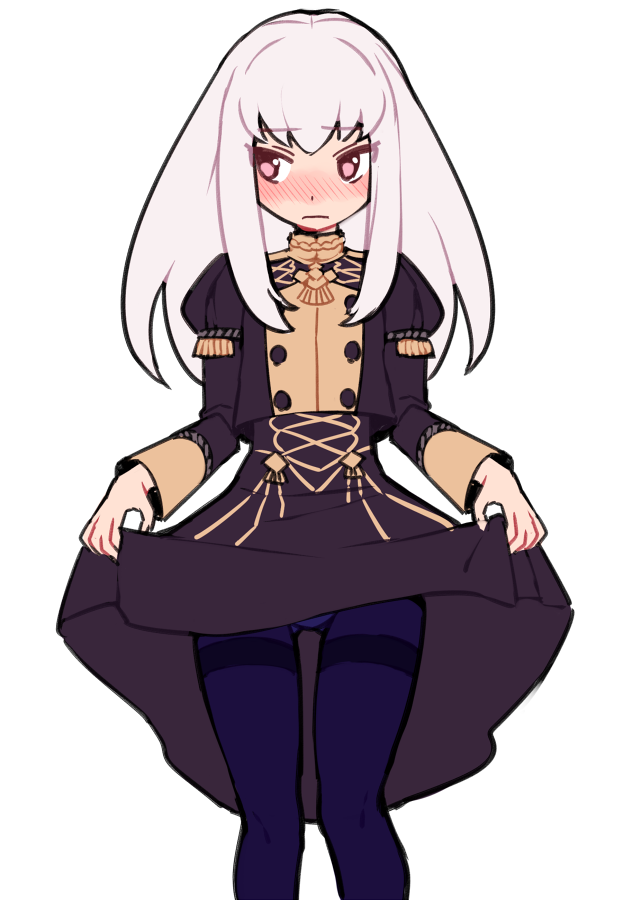 lysithea von ordelia (fire emblem and 1 more) drawn by do_m_kaeru