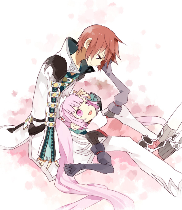 sophie and asbel lhant (tales of and 1 more) drawn by zenmai