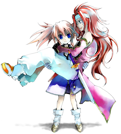 zelos wilder and presea combatir (tales of and 1 more)