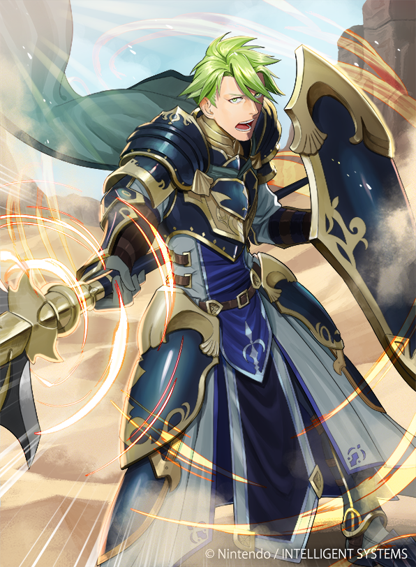 aran (fire emblem and 2 more) drawn by udakyo