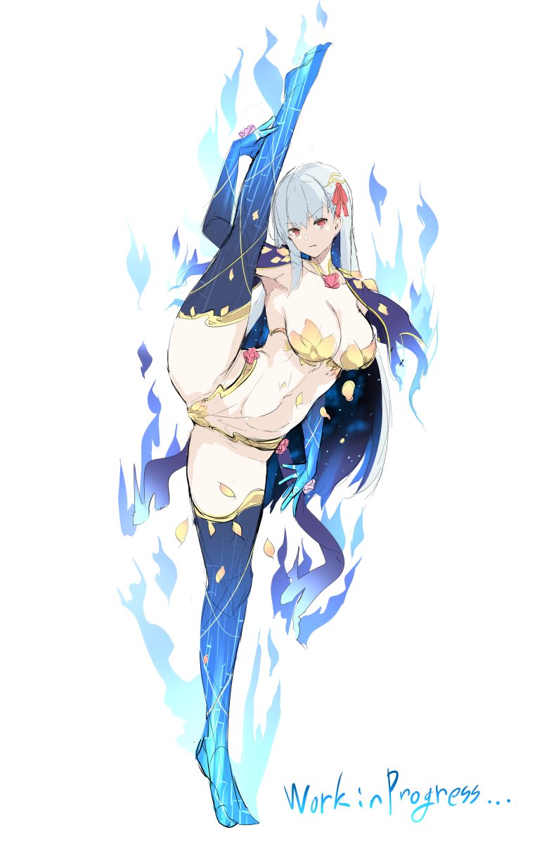 kama (fate and 1 more) drawn by mine_(wizard)
