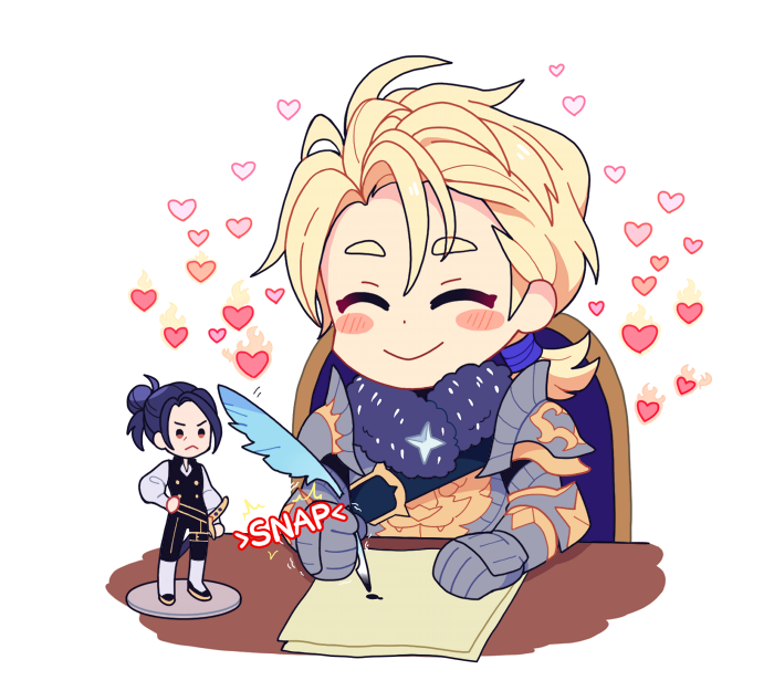 dimitri alexandre blaiddyd (fire emblem and 2 more) drawn by alisha_(heirror)