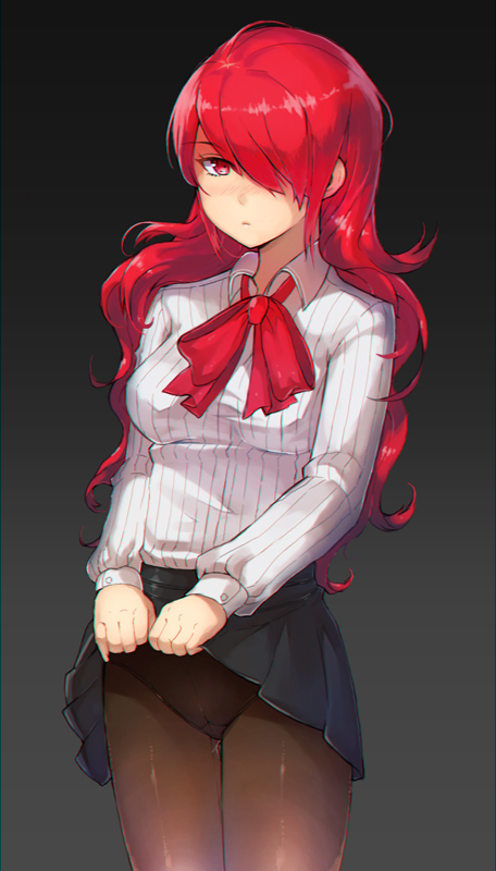kirijou mitsuru (persona and 1 more) drawn by mukka