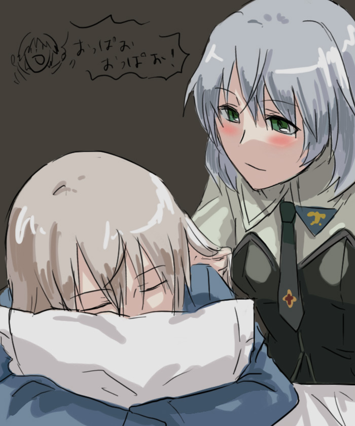 sanya v. litvyak and eila ilmatar juutilainen (world witches series and 1 more) drawn by sebas_murasaki