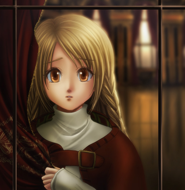 ovelia atkascha (final fantasy and 1 more) drawn by dodon_(reina)