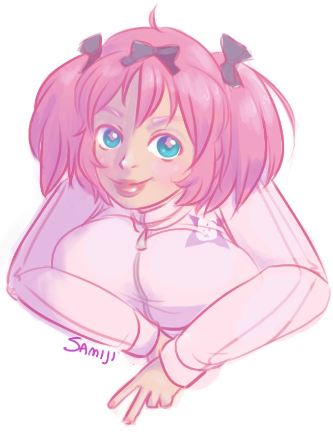 hibari (senran kagura and 1 more) drawn by samii_valentine_(samiji)