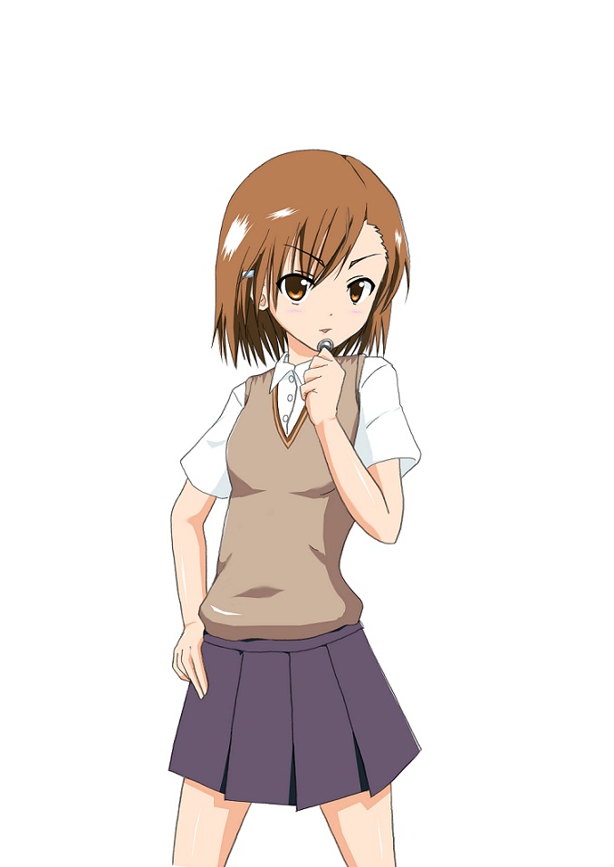 misaka mikoto (toaru majutsu no index and 1 more) drawn by omikuji_(rikopin)