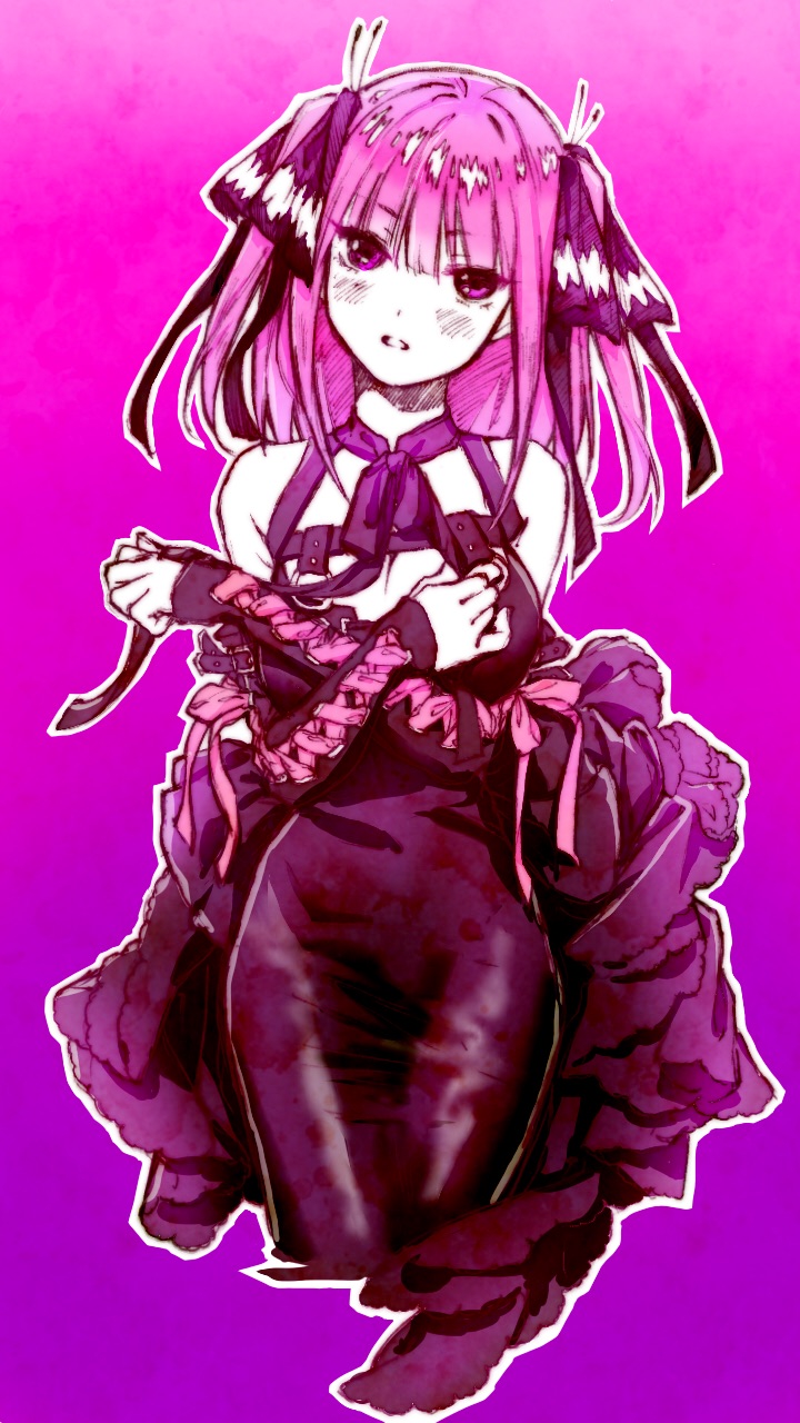 nakano nino (go-toubun no hanayome) drawn by yu_(flowerbird3830)