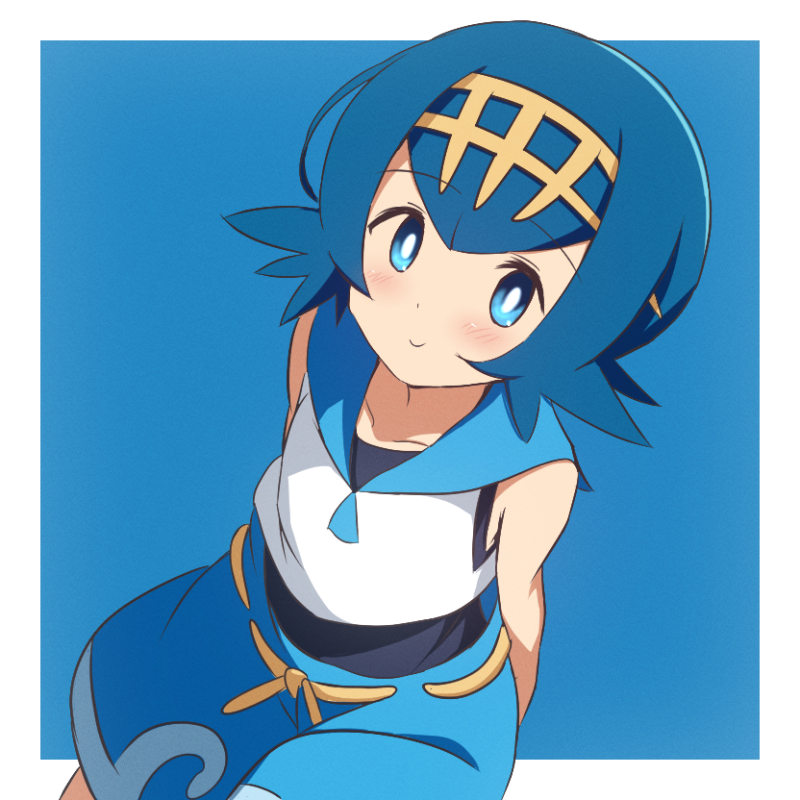lana (pokemon and 1 more) drawn by curakuru