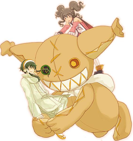 anise tatlin, tokunaga, and ion (tales of and 1 more)