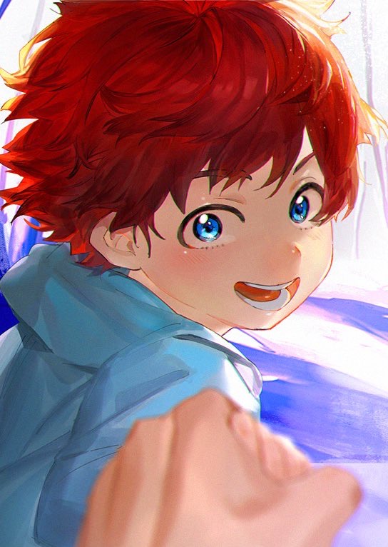 endeavor and todoroki touya (boku no hero academia) drawn by mm39572