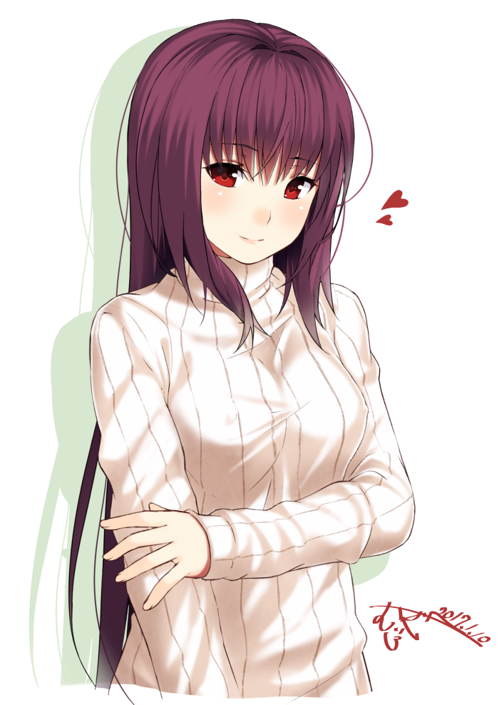 scathach (fate and 1 more) drawn by mugipot