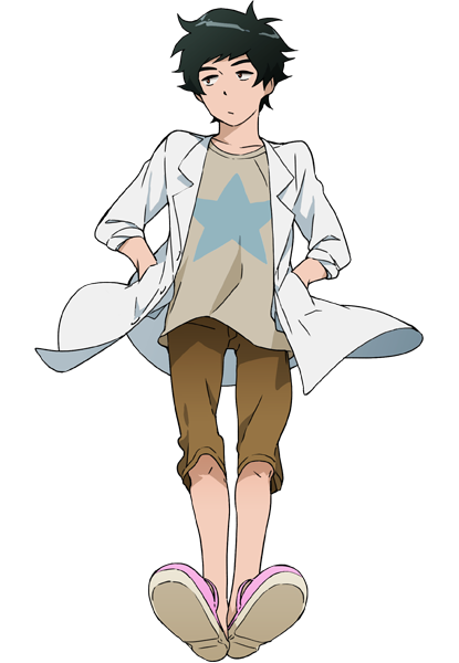 nishijima daigo (digimon and 1 more) drawn by uki_atsuya