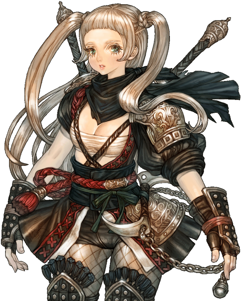 yura swajone and shinobi master (tree of savior)