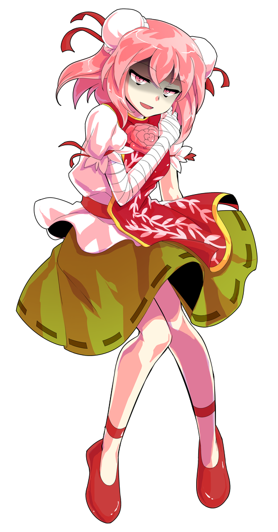 ibaraki kasen (touhou) drawn by dairi