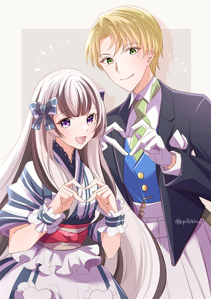 veyle and alfred (fire emblem and 1 more) drawn by yutohiroya