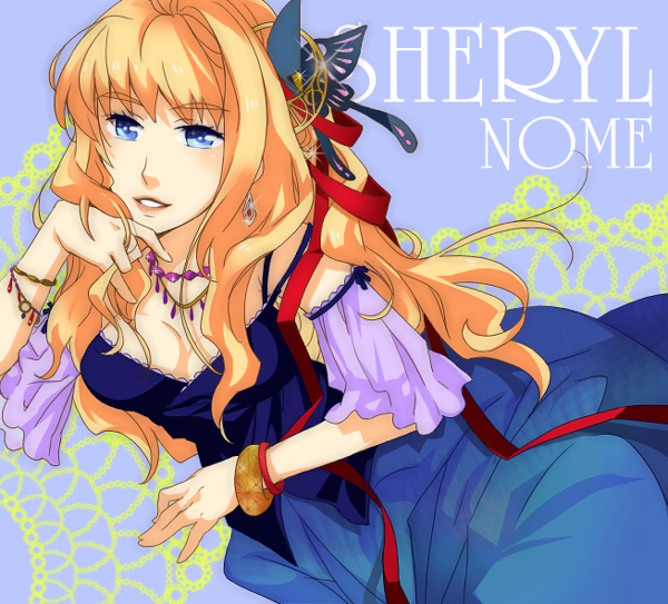 sheryl nome (macross and 1 more) drawn by nn_nn