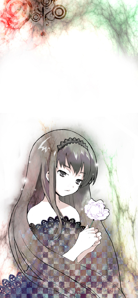 akemi homura (mahou shoujo madoka magica) drawn by yazawan