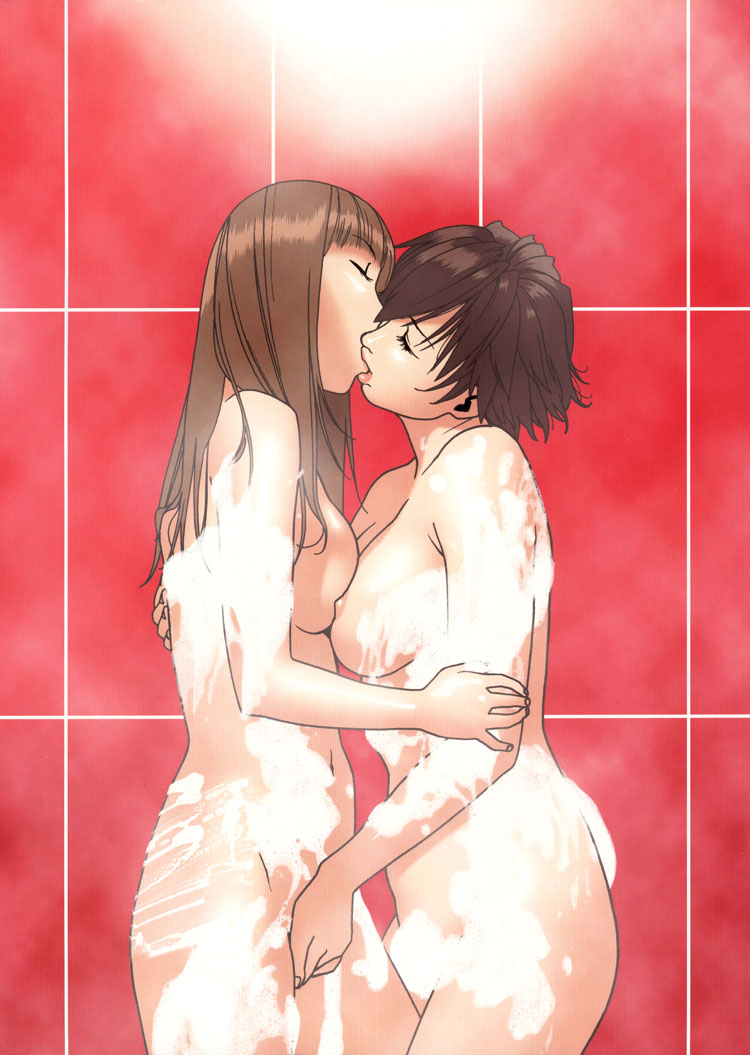 nene and jun (maka-maka) drawn by kishi_torajirou