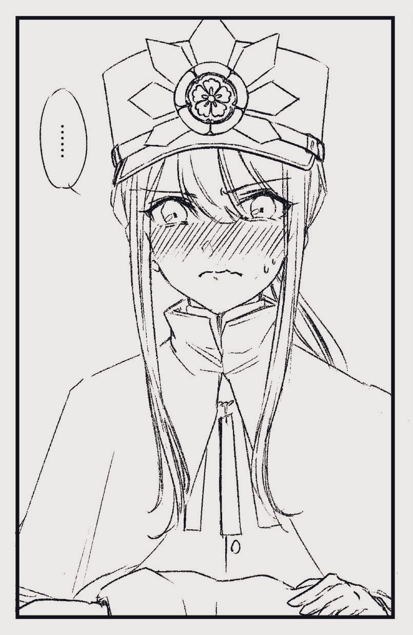 oda nobukatsu (fate and 1 more) drawn by spcs_chme